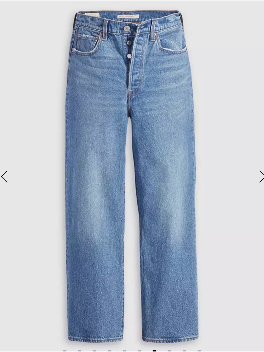 Levi’s ribcage straight leg jeans sz16W - Picture 4 of 8